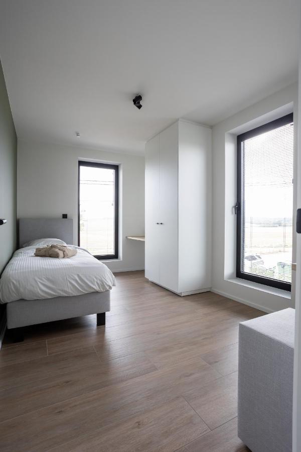 רימסט Nieuw - De Grenspaal West 6P 5 Min Maastricht - Sauna - Laadpaal מראה חיצוני תמונה